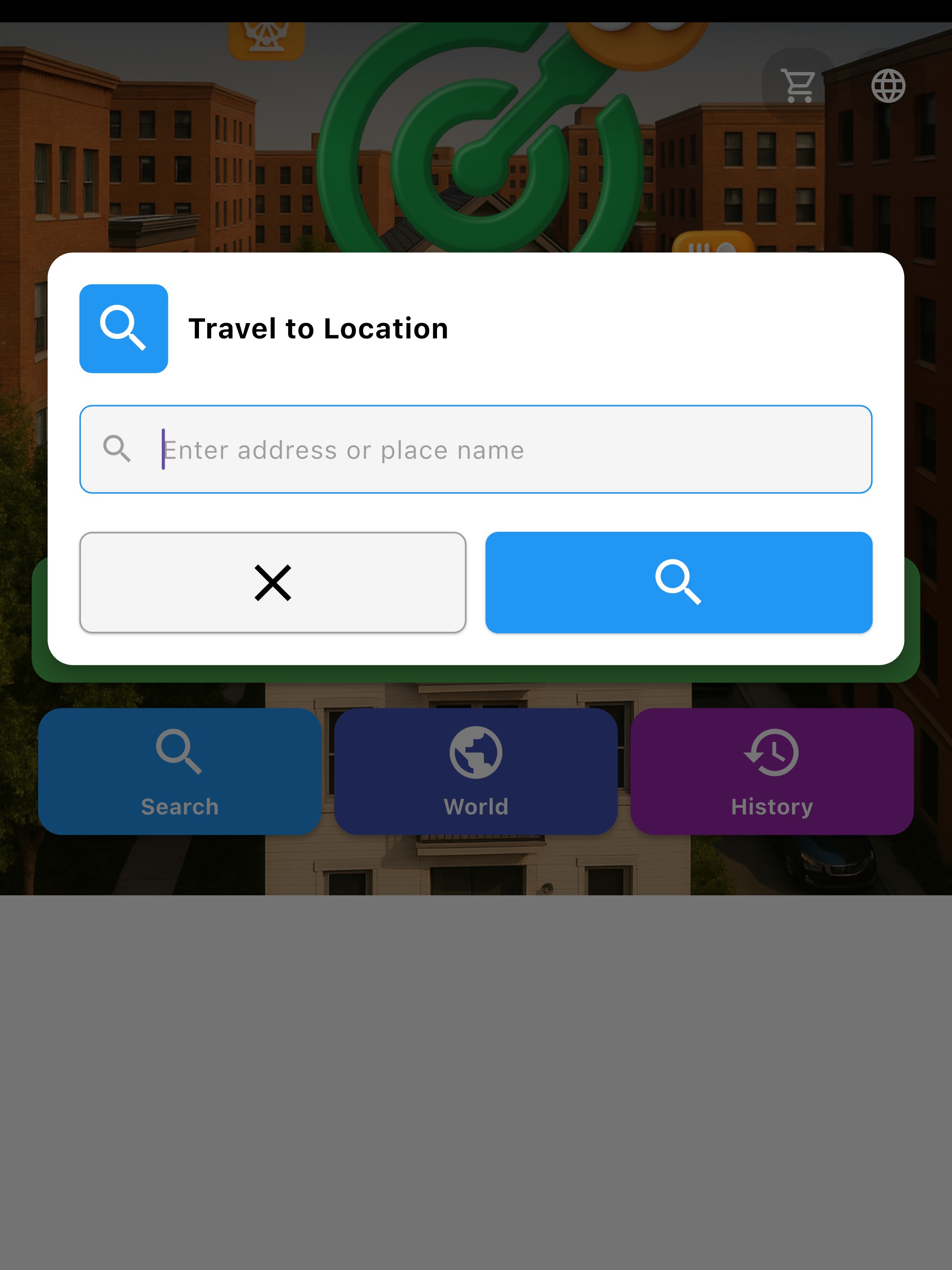 Area Radar screenshot 2