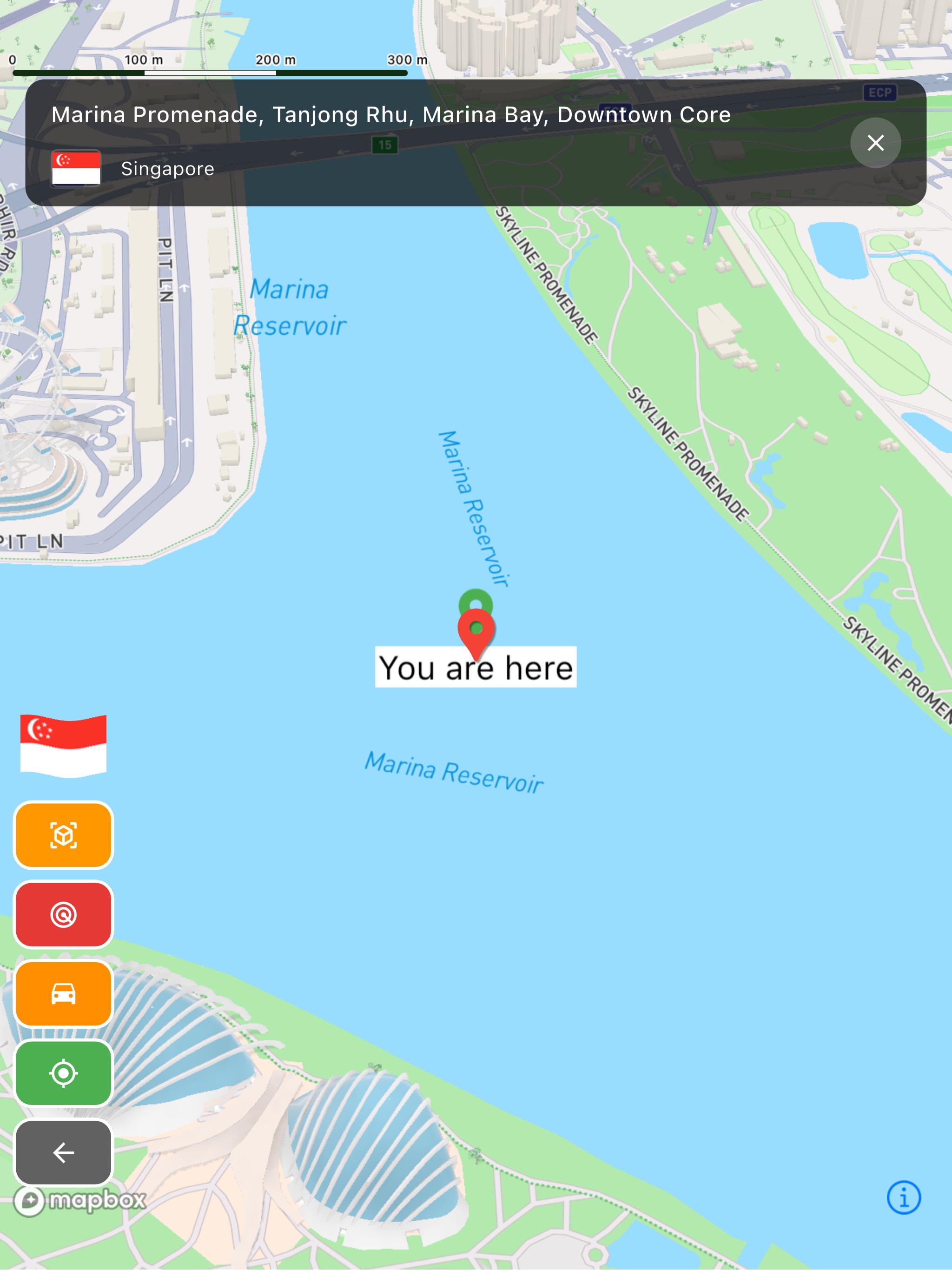 Area Radar screenshot 4
