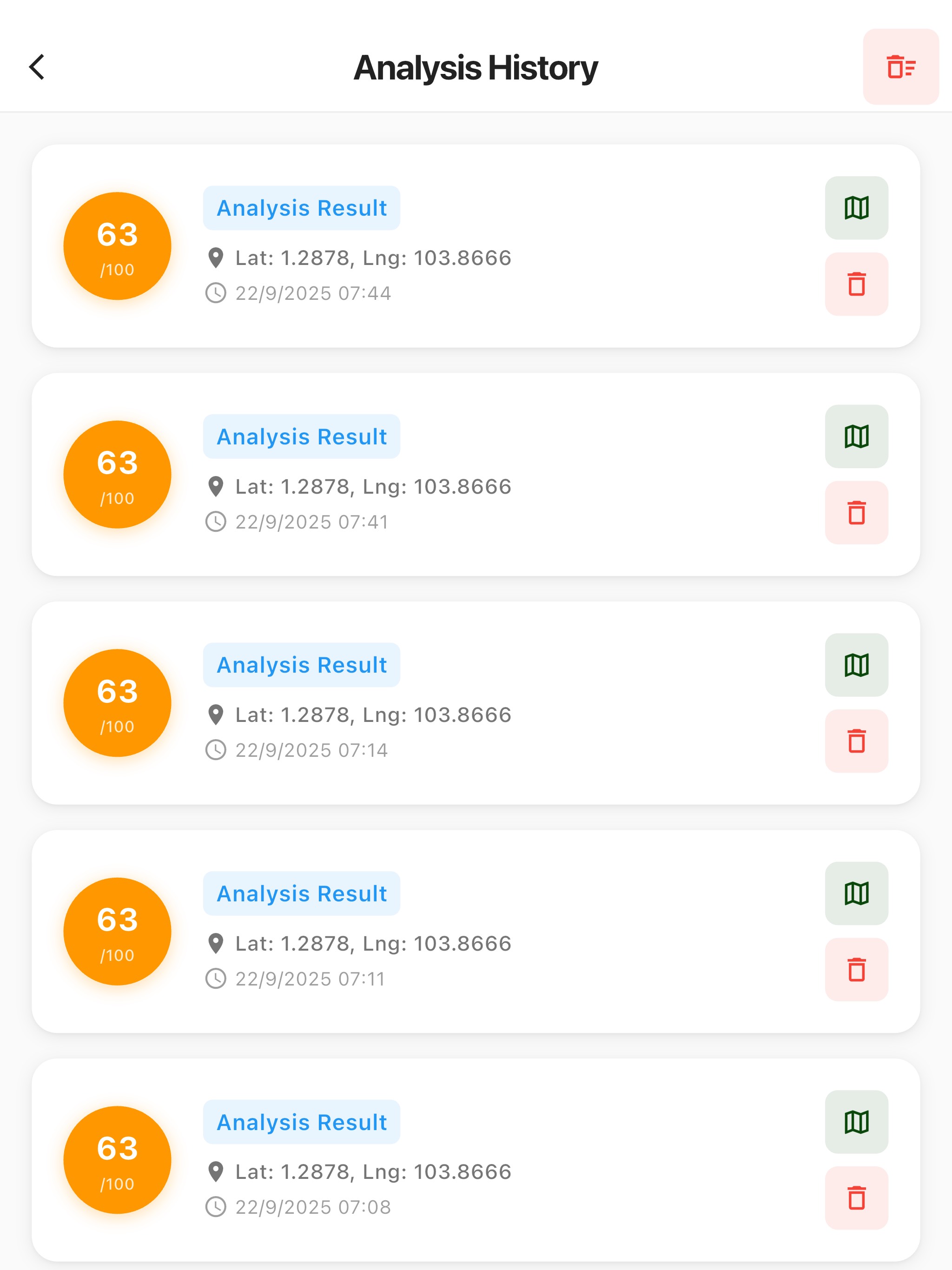 Area Radar screenshot 6