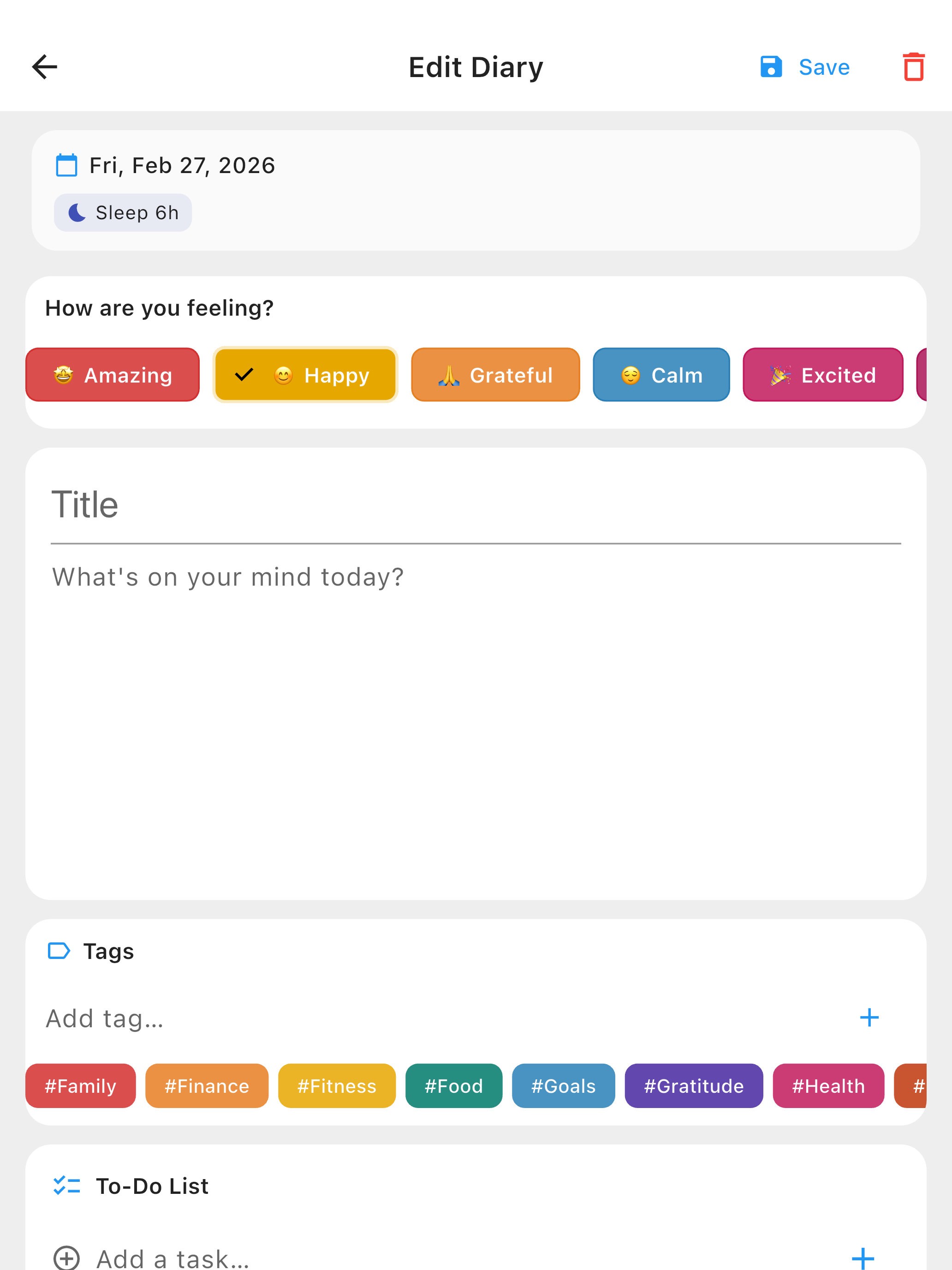 FileAI Diary screenshot 2