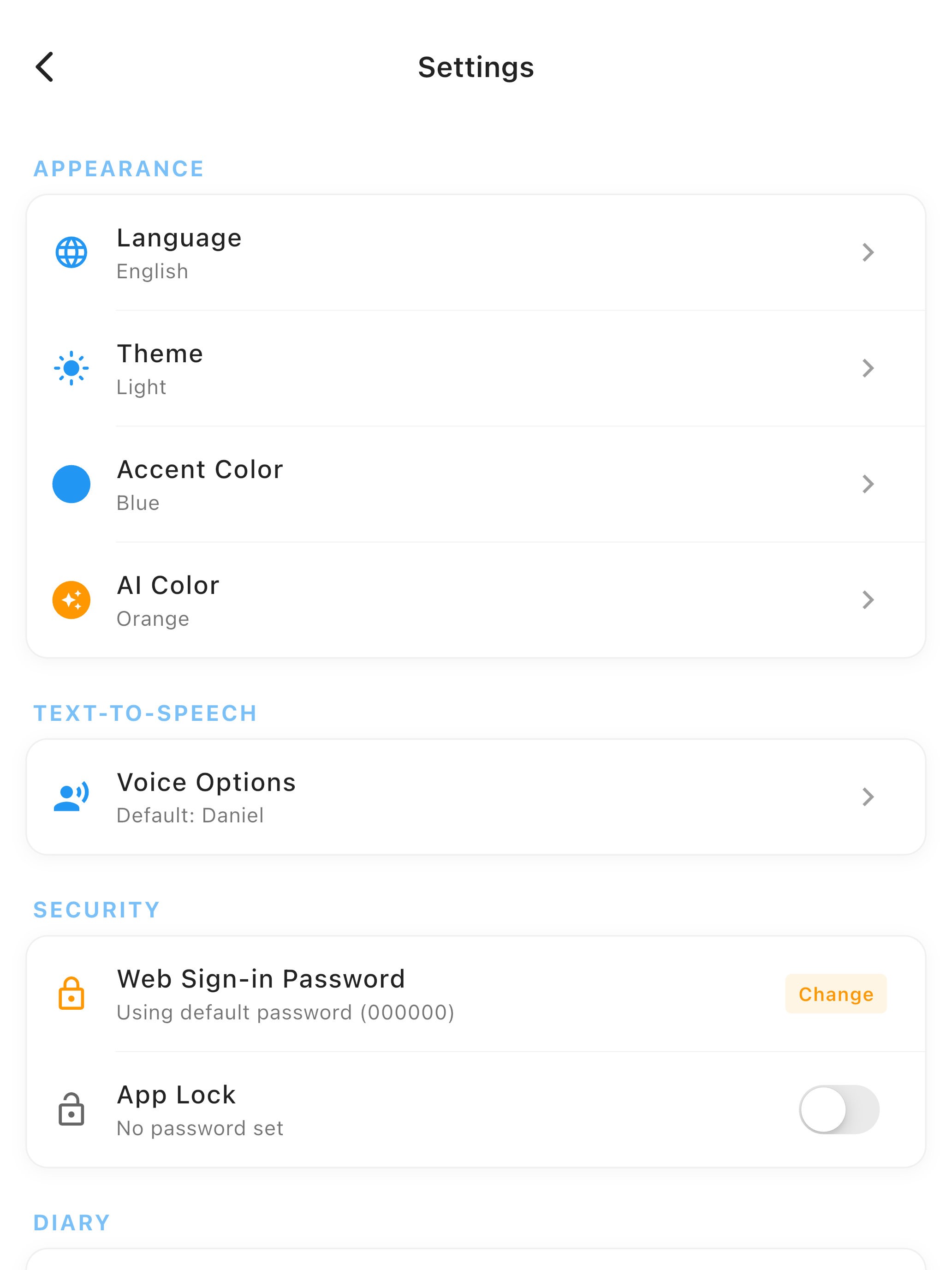 FileAI Diary screenshot 7