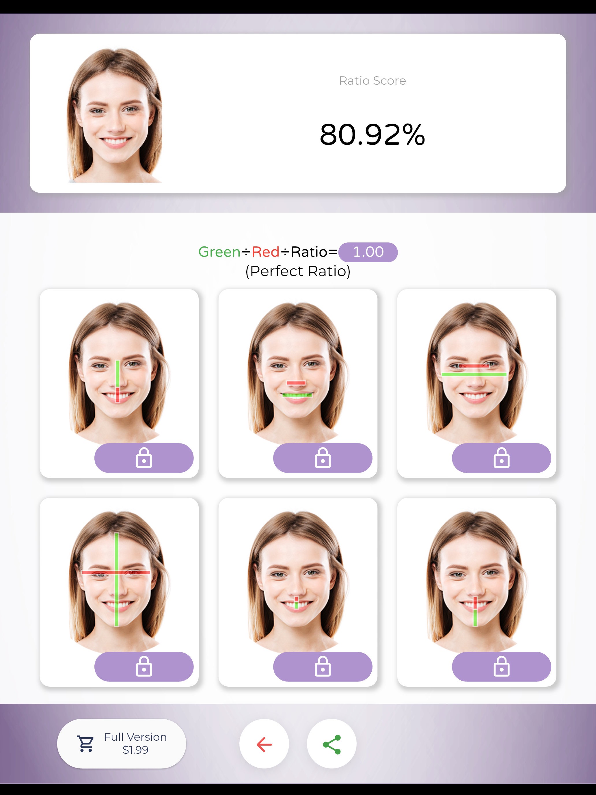 Golden Ratio Pro screenshot 3