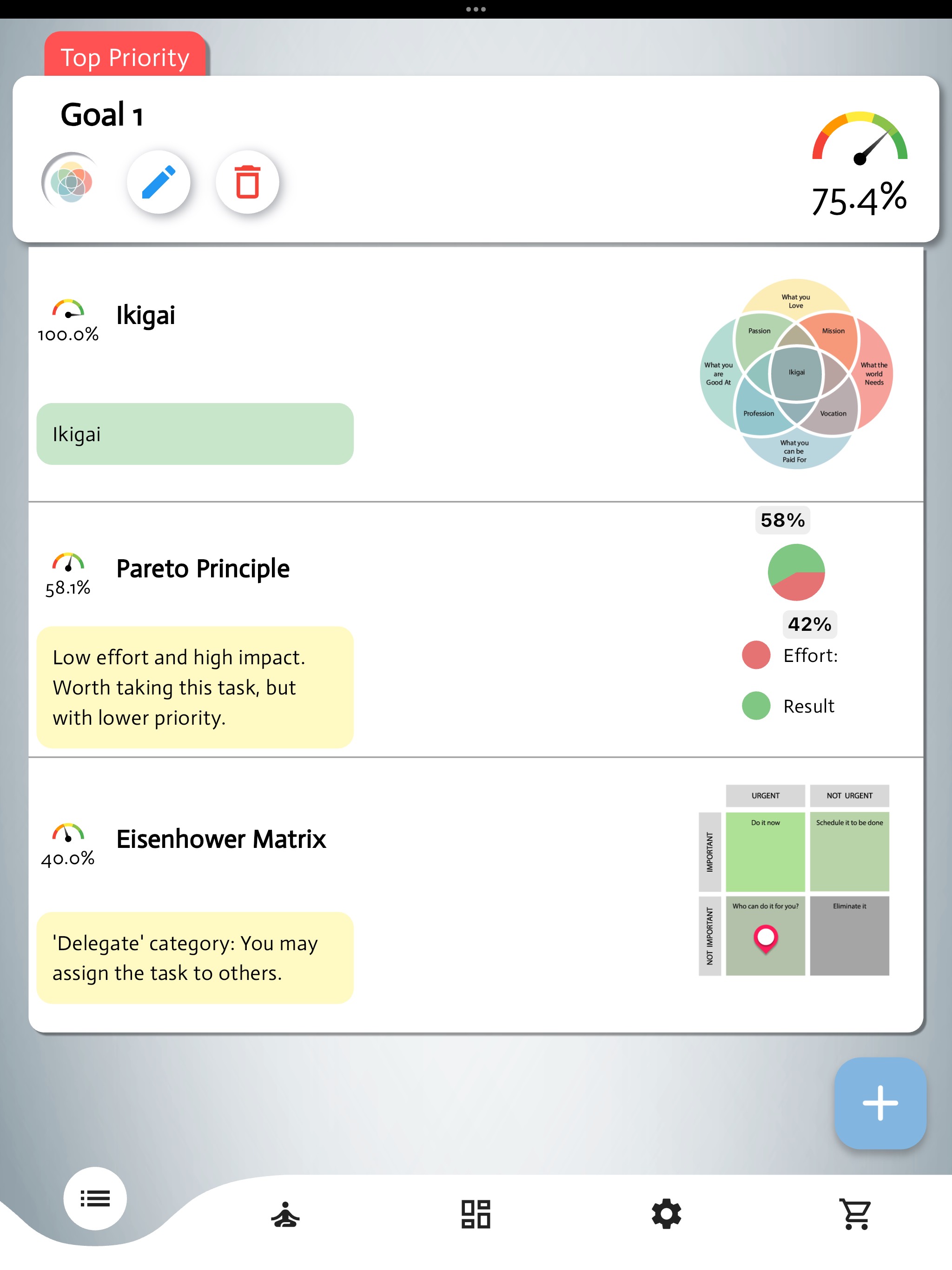 Ikigai DIY screenshot 1