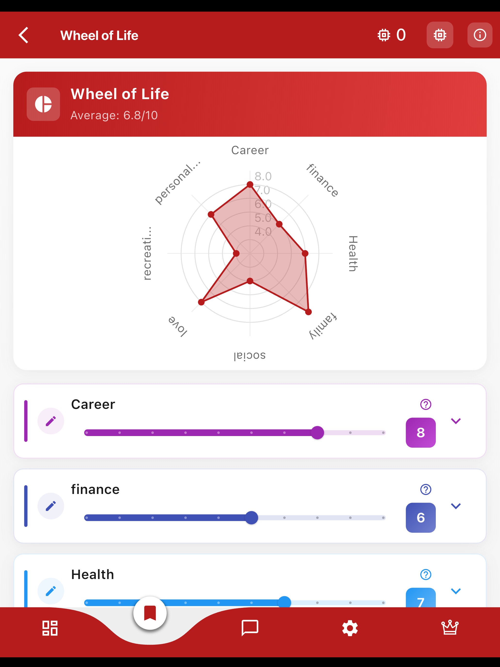 MindExplore screenshot 7