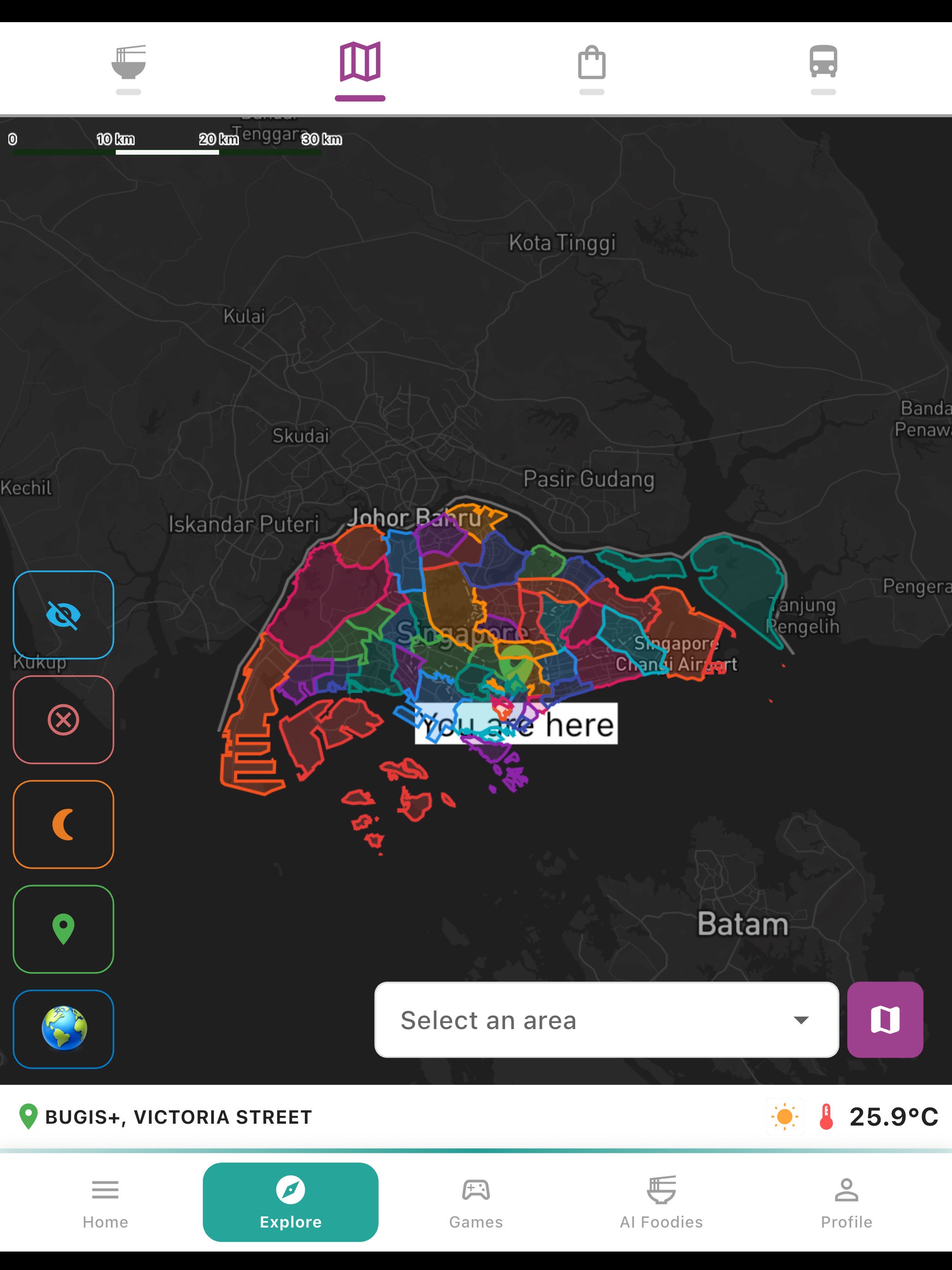 Singapore Go screenshot 5
