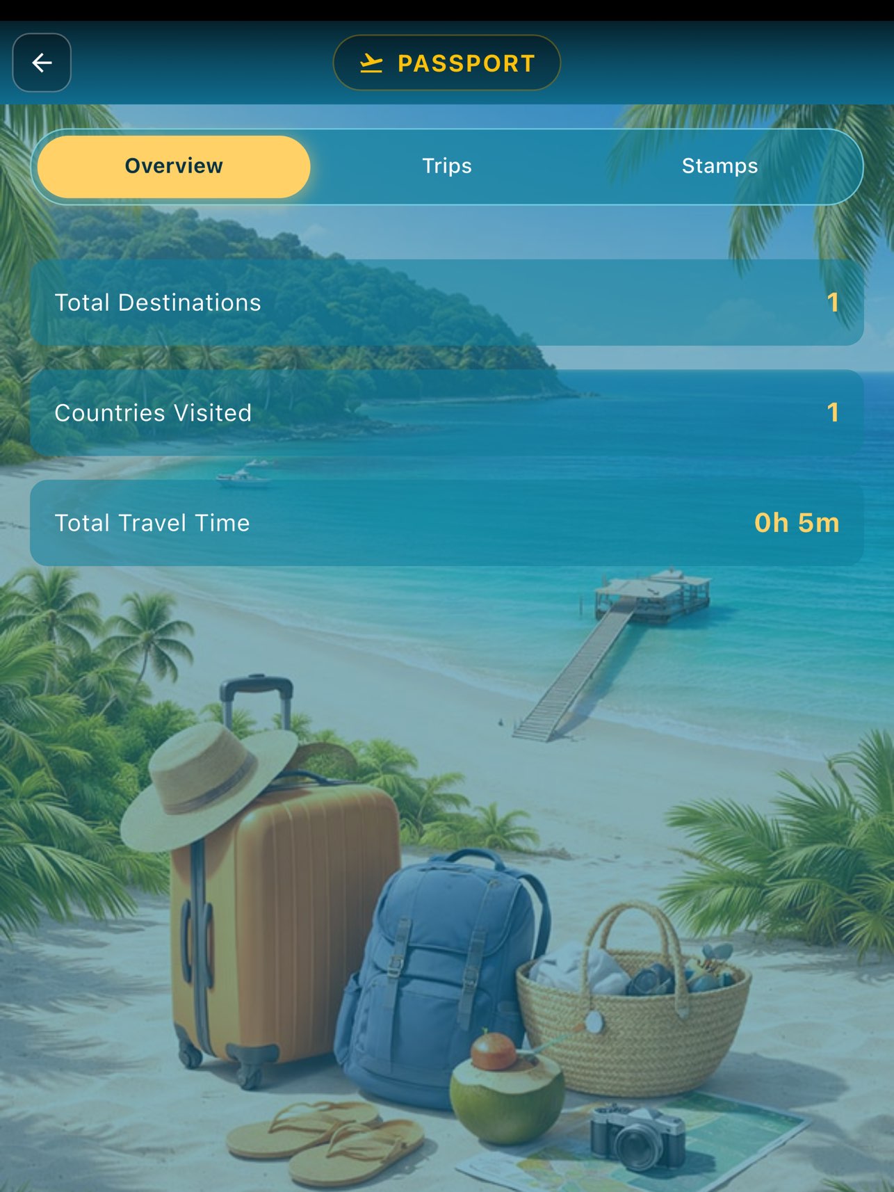 TravelExplore screenshot 2
