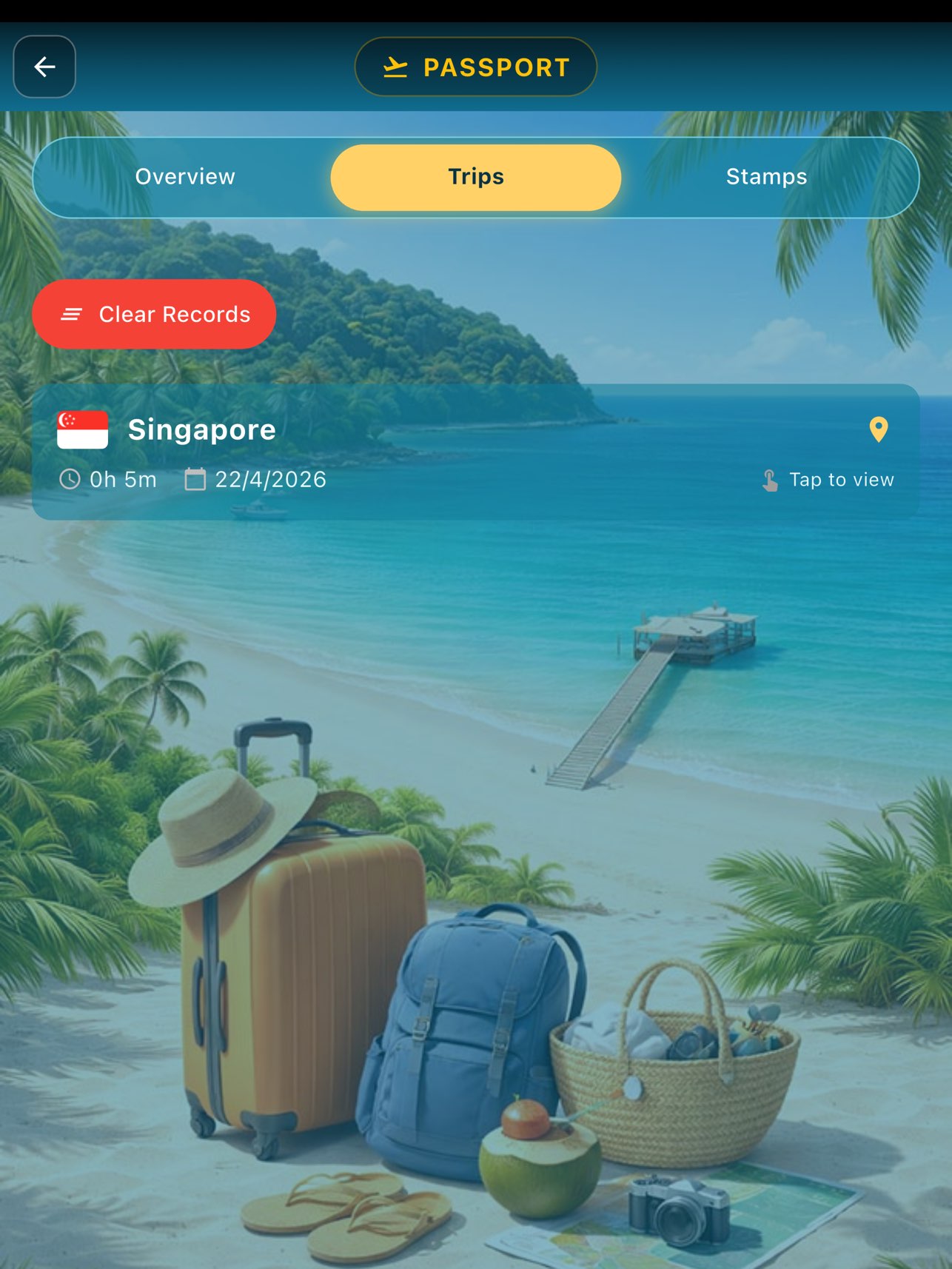 TravelExplore screenshot 3