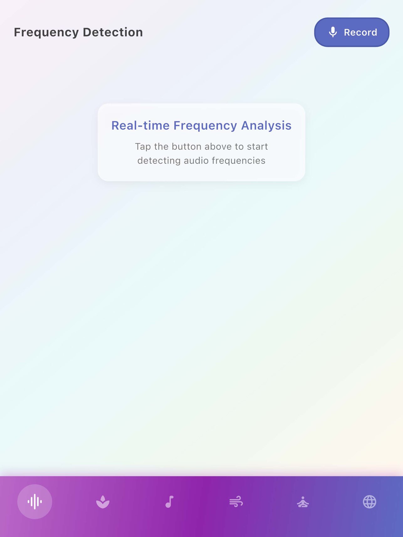 Chakra TuneScan screenshot 1