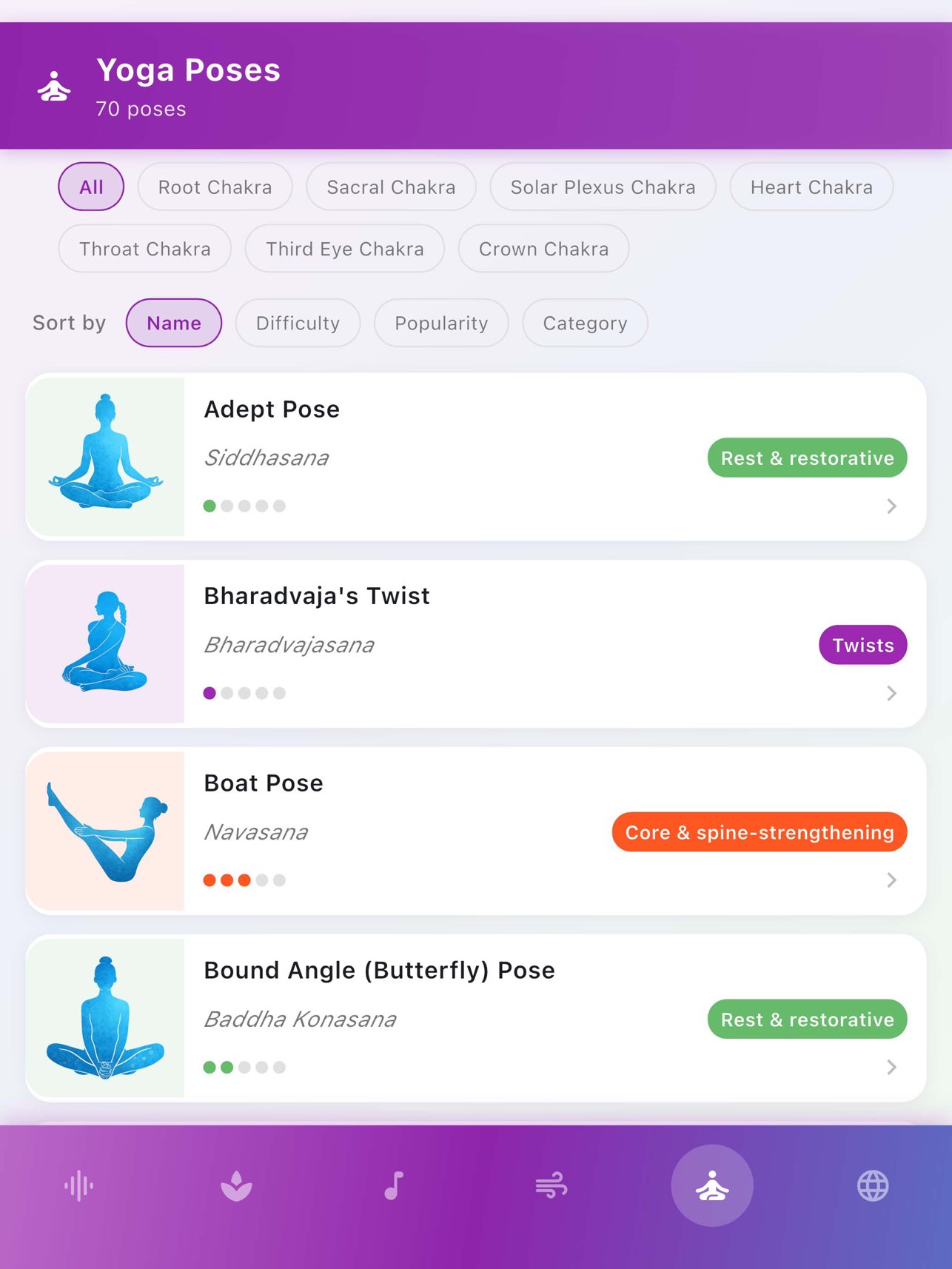 Chakra TuneScan screenshot 5