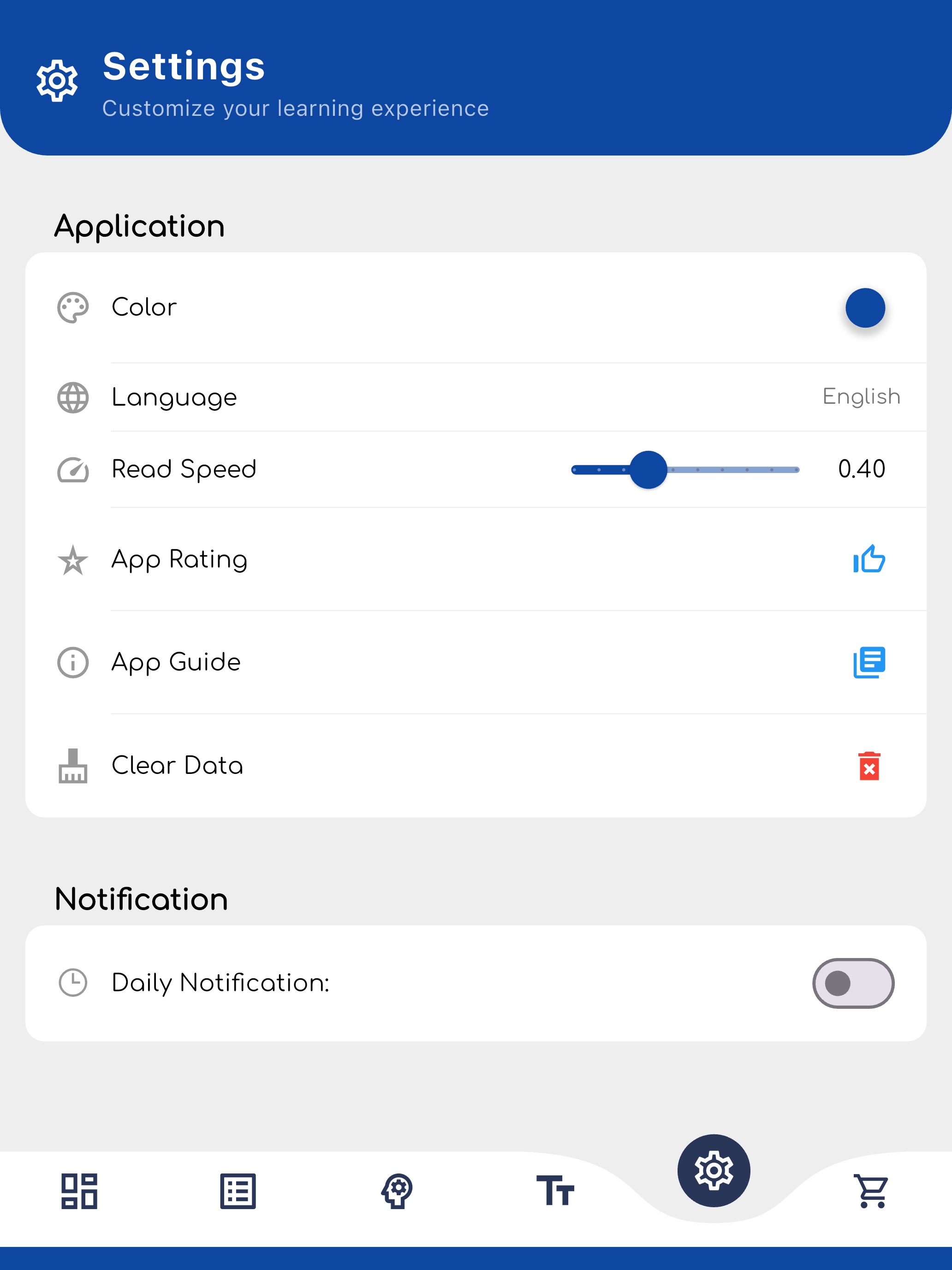 VocaLab Japanese screenshot 5